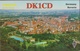 QSL Card Amateur Radio Funkkarte German Germany Deutschland Bavaria Ingolstadt An Der Donau - Radio Amatoriale