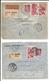 Réunion - Magnifique Lot De 31 Lettres Période CFA (tarifs, Timbres, Affranchissements, Oblitérations.......)  16 Scans - Autres & Non Classés