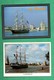 Bateau Voilier  Belem Lot De 6 Cartes Postales Voir 6 Scans ( Reto Verso - Voiliers