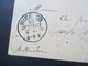 Belgien 1898 Postkarte Paul Antony Liege Nach Wien Gesendet! Firmenkarte - 1893-1900 Fijne Baard