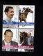 788634884 2007  SCOTT  2598A 2602A 2606A  POSTFRIS  MINT NEVER HINGED EINWANDFREI  (XX) -  HORSE RACING PERSONALITIES260 - Neufs