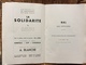 Delcampe - PROGRAMME  ÉCOLE D’APPLICATION DES TRANSMISSIONS  EAT  Bal Des Officiers  SAINT-GABRIEL 1960  Montargis - Autres & Non Classés