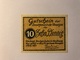 Allemagne Notgeld Bautzen 10 Pfennig - Collections
