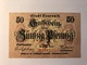 Allemagne Notgeld Bayreuth 50 Pfennig - Collections