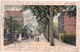 Gruss Aus DÜLMEN Kr Coesfeld Color Strassenscene Belebt Dienstmädchen 2.2.1900 ? Gelaufen Briefmarkensprache - Duelmen