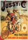 CPA-1970-REPRO-AFFICHE PUBLICITE-1908-CYCLES TAMDEN JUSSY&Cie-TBE - Publicité