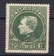 N° 290  X    Neuf Avec Charniere   COB  : 105.00  * - 1929-1941 Grand Montenez