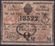 LOT-377 CUBA SPAIN 1823 SORTEO 100 LOTTERY LOTERIA PREMIADO Y PAGADO. - Lotterielose