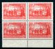 Australia 1937 150th Anniversary Of Foundation Of New South Wales - 2d Value Block Of 4 MNH (SG 193) - Mint Stamps