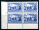 Australia 1937 150th Anniversary Of Foundation Of New South Wales - 3d Value Block Of 4 MNH (SG 194) - Ongebruikt