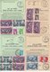 Lot De 4 Ordres De Reexpedition Differents (2 Temporaires + 2 Definitives) - Gironde - Voir Scan - 1961-....