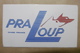 Autocollant : 04400 PRA LOUP 04 ALPES DE HAUTE PROVENCE - Autocollants