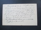 Delcampe - Altdeutschland Bayern 1894 GA Frage / Antwort München Nach Wien Mit Blauem Ak Stempel Wien 1/1 1 Bestellt - Postwaardestukken