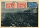 1930 , COTE FRANCAISE DES SOMALIS, T. POSTAL CIRCULADA , DJIBOUTI - STUTTGART , YV. 103 X 3 , 130 - Cartas & Documentos