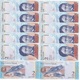 Venezuela - 10 Pcs X 2 Bolivares 27.12. 2012 Pick 88c UNC Lemberg-Zp - Venezuela