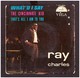 45 Rpm Vinyl Record. Ray Charles. Music Of The Film : The Cincinnati Kid. Average State. - Filmmusik