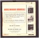 Maroc. Disque Vinyle 45 Tours. Abdelwahab Doukkali. Ma Ana Illa Bachar.  Edition Philips. Bon état. - World Music