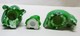 3 Miniatures De GRENOUILLES En Plastique - Bibelot Animaux Grenouille - Animali