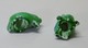 Delcampe - 3 Miniatures De GRENOUILLES En Plastique - Bibelot Animaux Grenouille - Animali