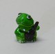 Delcampe - 3 Miniatures De GRENOUILLES En Plastique - Bibelot Animaux Grenouille - Dieren