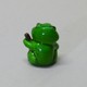 Delcampe - 3 Miniatures De GRENOUILLES En Plastique - Bibelot Animaux Grenouille - Animales