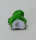 Delcampe - 3 Miniatures De GRENOUILLES En Plastique - Bibelot Animaux Grenouille - Dieren