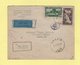 Liban - Ghazir - Destination France Par Avion - 23-8-1945 - Censure FFL - Au Dos N°197 - Covers & Documents