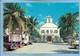 Sint Maarten Historic Post Office And Court In Philipsburg (Netherlands Antilles) Voitures Cars Truck - Saint-Martin
