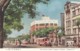 Sapporo Japan, Sapporo Station And Animated Street Scene US Soldiers On Sidewalk, C1950s Vintage Postcard - Other & Unclassified