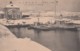 Otaru (Hokkaido Island) Japan, Boats In Harbor Winter With Snow, C1910s Vintage Postcard - Other & Unclassified