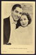 LORETTA YOUNG - TYRONE POWER - MOVIE FILM - OLD POSTCARD  (see Sales Conditions) - Acteurs