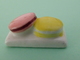 FEVE - FEVES -  "LES PATISSERIES PASQUIER 2016" - DEUX MACARONS FRAMBOISE CITRON - Andere & Zonder Classificatie