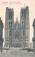 CPA - Belgique - Brussels - Bruxelles - Eglise Sainte-Gudule - Monumenti, Edifici