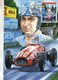 Alberto Ascari - Ferrari 500 - Artiste:Giovanni Cremonini - San Marino Maxi Carte   - Premier Jour/FDC - Auto's