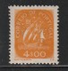 PORTUGAL - N° 713 * (1949) Caravelle - 4e Orange - Unused Stamps