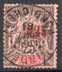 !!! PRIX FIXE :  INDE, N°22 OBLITERATION SUPERBE, SIGNE BRUN - Used Stamps