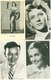 Lot De 9 CPSM Noir Et Blanc : Chanteurs, Acteurs, Music-Hall - Künstler