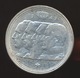 BELGIE  100 FRANC  REGENTSCHAP 1949  FRANS  2 SCANS - 100 Francs