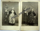 CPA Carte Photo Femme Folklore Breton Costume Robe Dress Women Bretagne France - Costumes