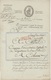 Paris An 7-.1799 Cachet Service Des Postes,manuscrit Service Des Relais Adm. Des Postes Issenheim- Colmar Héraldique - 1701-1800: Precursori XVIII