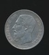 LEOPOLD II  5 FRANC 1873    2 SCANS - 5 Francs
