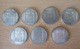 France - Lot De 7 Monnaies 10 Francs Turin En Argent - 1929 / 1938 - Achat Immédiat - Autres & Non Classés