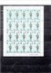 ISLE OF MAN 1979 - EUROPA SERIE - MAILMEN - FULL SHEETS OF 20 STAMPS EACH OF 6 AND 11 P- PERFECTS MINT MICHEL 142-143 RE - Isle Of Man