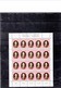 GUERNSEY 1980 - EUROPA SERIE - PERSONAGES - FULL SHEETS OF 20 STAMPS EACH OF 10 AND 13 1/2 P -GENERAL LE MARCHANT - ADMI - Guernsey