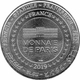 MAINCY CHÂTEAU DE VAUX LE VICOMTE 77 SEINE ET MARNE MÉDAILLE MONNAIE DE PARIS 2019 CN JETON TOKENS MEDALS COINS - 2019