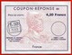 Provenance Ile REUNION - Lot De 3 Coupons Réponse (E) - FRANCE  5.98  / 533  (Im 53-2-3-4) - Autres & Non Classés