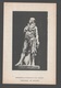 Verviers - Carte Publicitaire à Dos Blanc - Imprimerie-Lithographie Aug. Nicolet, Crapaurue 188, Verviers - Verviers