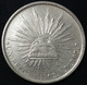 MEXICO 1902 $1 SHINING CAP "PESO FUERTE" Series Silver Coin, "Mexico City Mint, Assayer AM" Original Shine - Mexico