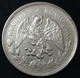 MEXICO 1902 $1 SHINING CAP "PESO FUERTE" Series Silver Coin, "Mexico City Mint, Assayer AM" Original Shine - Mexico
