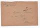 ENVELOPPE FM Avec CACHET HOPITAL N° 8 NICE (ALPES MARITIMES) - WW I